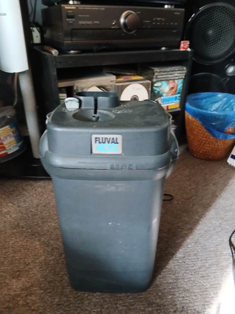 FLUVAL 404 & 405 EXTERNAL GRAVITY FED FILTERS 