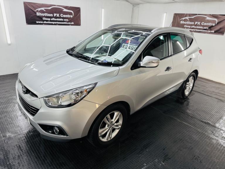 2012 12 HYUNDAI IX35 1.7 CRDI PREMIUM 2WD MANUAL HYUNDAI MAINDEALER HISTORY 