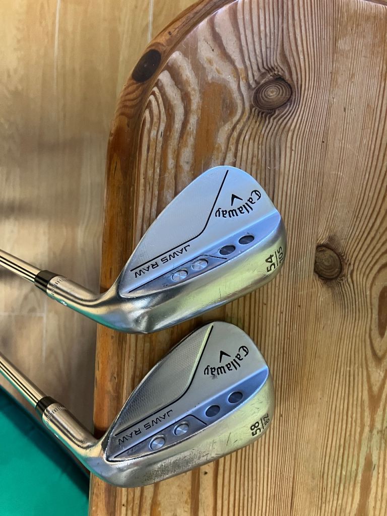 Callaway jaws raw wedge’s 