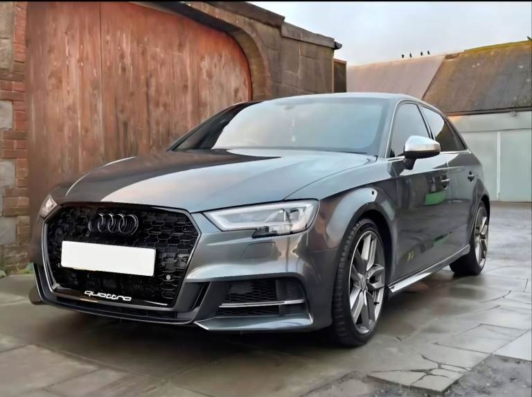 2017 Audi S3 Sportback,  Daytono Grey, 310bhp