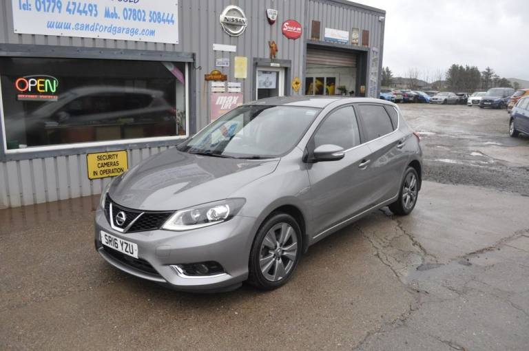 2016 Nissan Pulsar 1.6 DiG-T N-Tec 5dr HATCHBACK PETROL Manual