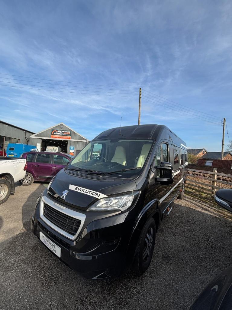 Peugeot Boxer Campervan