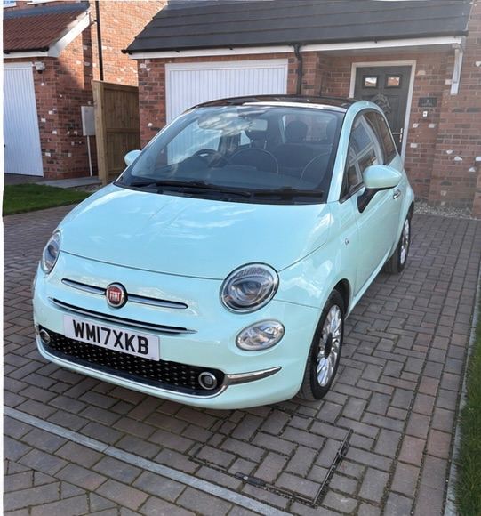 Fiat, 500, Hatchback, 2017, Manual, 1242 (cc), 3 doors