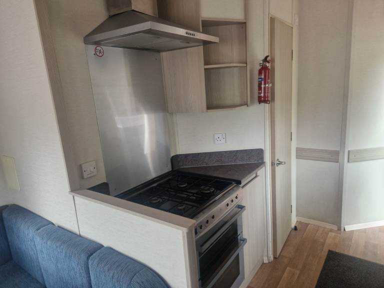 2 Bedroom mobile home to let near Pershore