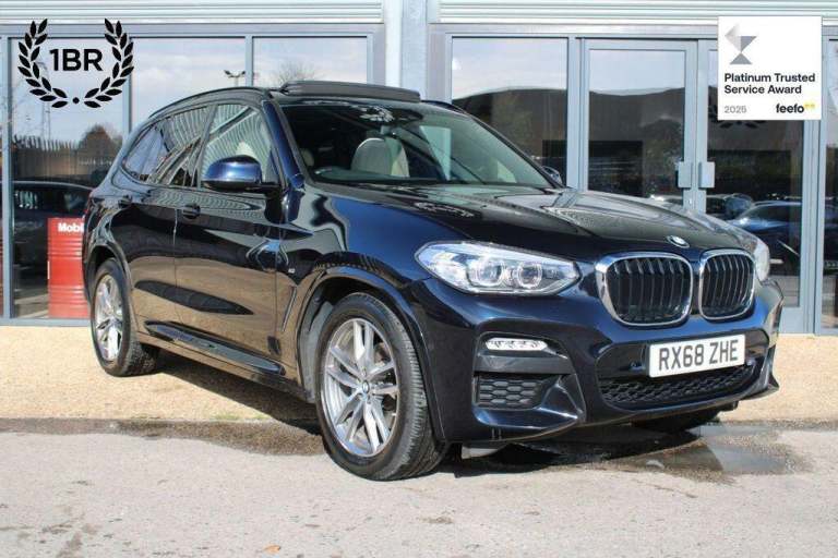 2018 BMW X3 2.0 20d M Sport Auto xDrive Euro 6 (s/s) 5dr ESTATE Diesel Automatic