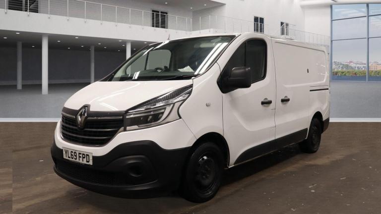 2019 Renault Trafic SL28 ENERGY dCi 120 Business+ Van PANEL VAN DIESEL Manual
