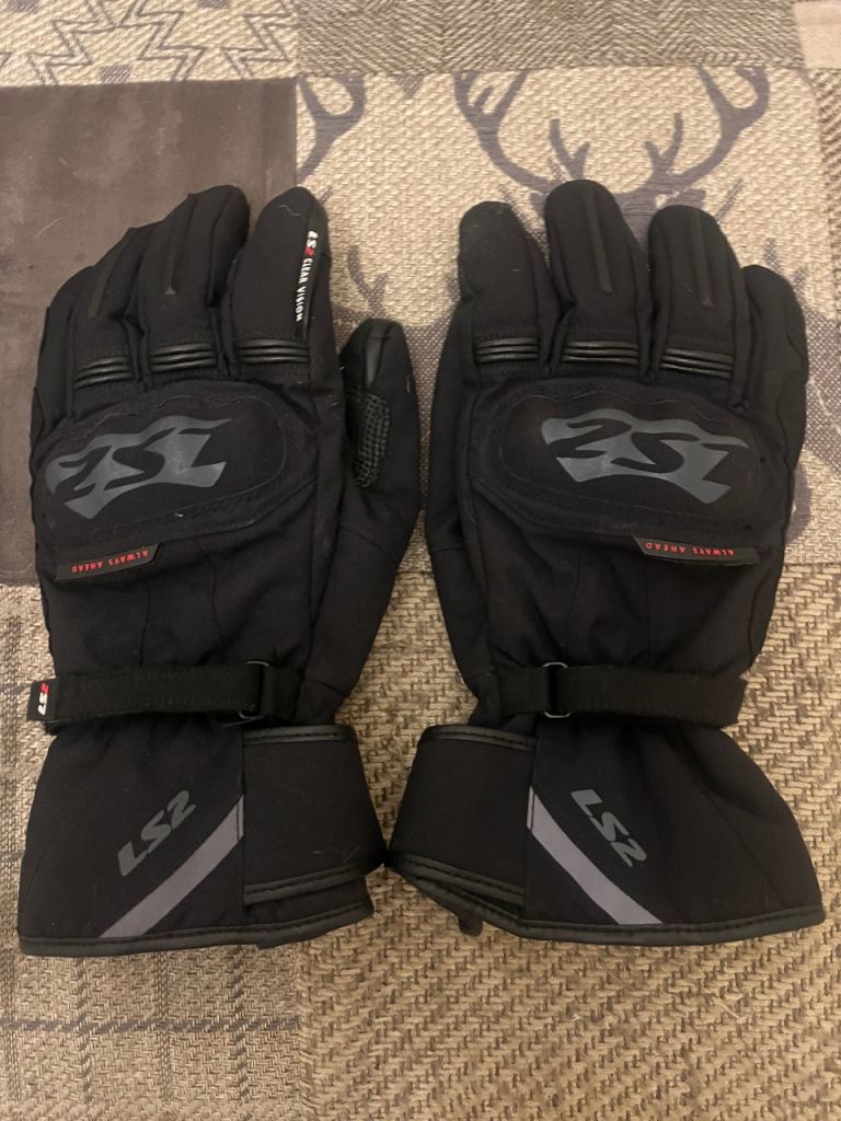 For Sale LS2  Motorbike Gloves.