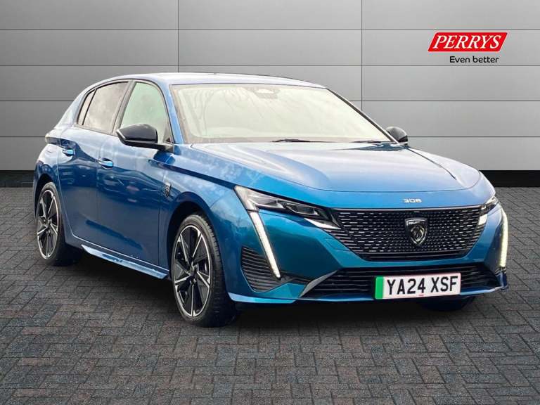 2024 Peugeot 308 115kW GT 54kWh 5dr Auto Hatchback ELECTRIC Automatic