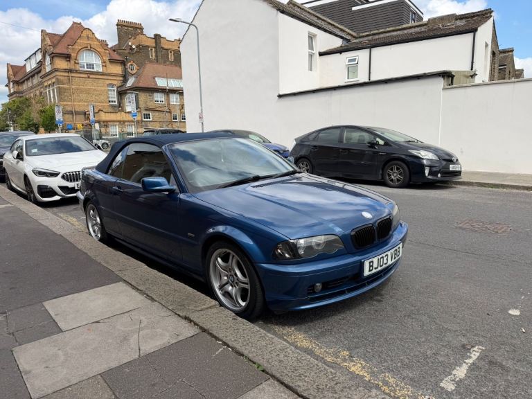 BMW, 3 SERIES, Convertible, 2003, Manual, 1995 (cc), 2 doors
