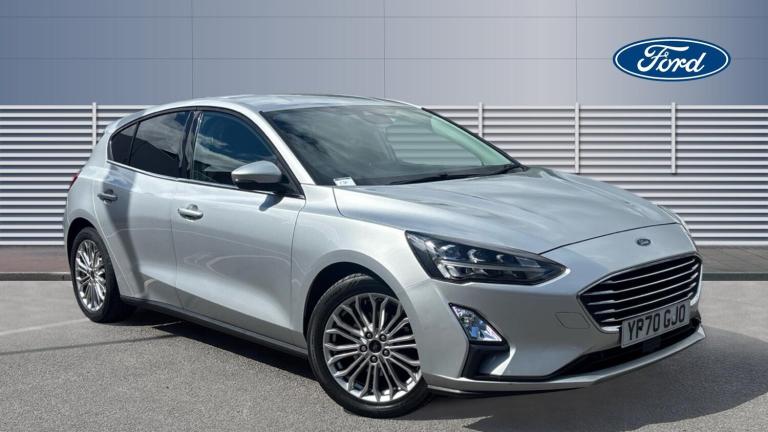 2020 Ford Focus 1.5 EcoBlue 120 Titanium X 5dr Diesel Hatchback Hatchback Diesel Manual