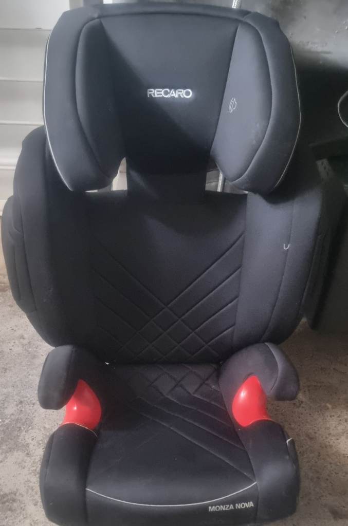 Recaro isofix car seat 