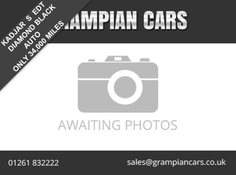 2019 Renault Kadjar 1.3 TCe S Edition SUV 5dr Petrol EDC Euro 6 (s/s) (140 ps) HATCHBACK Petrol A...