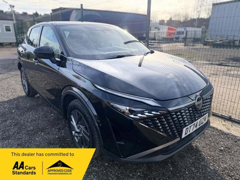 2025 Nissan Qashqai 1.3 DIG-T MHEV Acenta Premium Euro 6 (s/s) 5dr HATCHBACK Petrol/Electric Hybr...