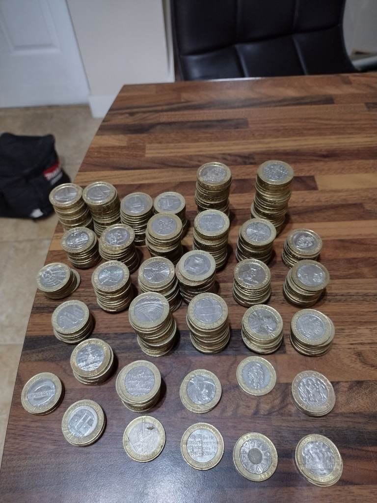 image for Picture £2 coins job lot 