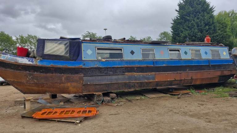47ft Project Narrowboat