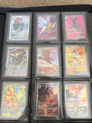 large card binder pokemon Pokmon Album 190 & 380 Pocket with the highly transparent design allowing players to fully enjoy the art of their Pokemon cards. Pokmon TCG: Pokmon Soda Pop