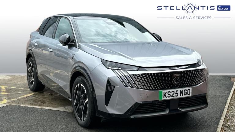 2025 Peugeot 3008 73kWh GT SUV 5dr Electric Auto (210 ps) SUV Electric Automatic