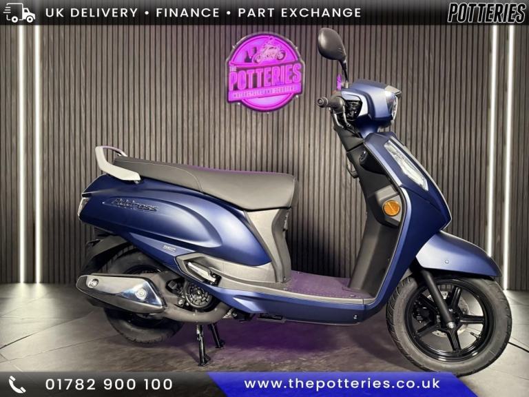 SUZUKI ADDRESS 125 2026