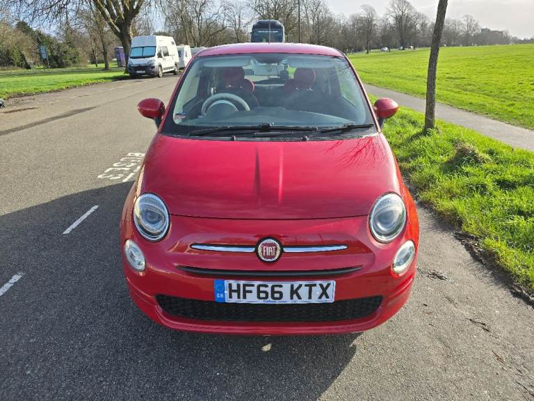 Fiat, 500, Hatchback, 2016, Manual, 1242 (cc), 3 doors