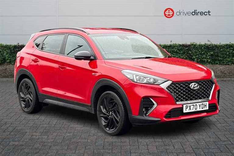 Hyundai TUCSON 1.6 CRDi MHEV N Line SUV 5dr Diesel Hybrid Manual Euro 6 (s/s) (136 ps) SUV Hybrid...