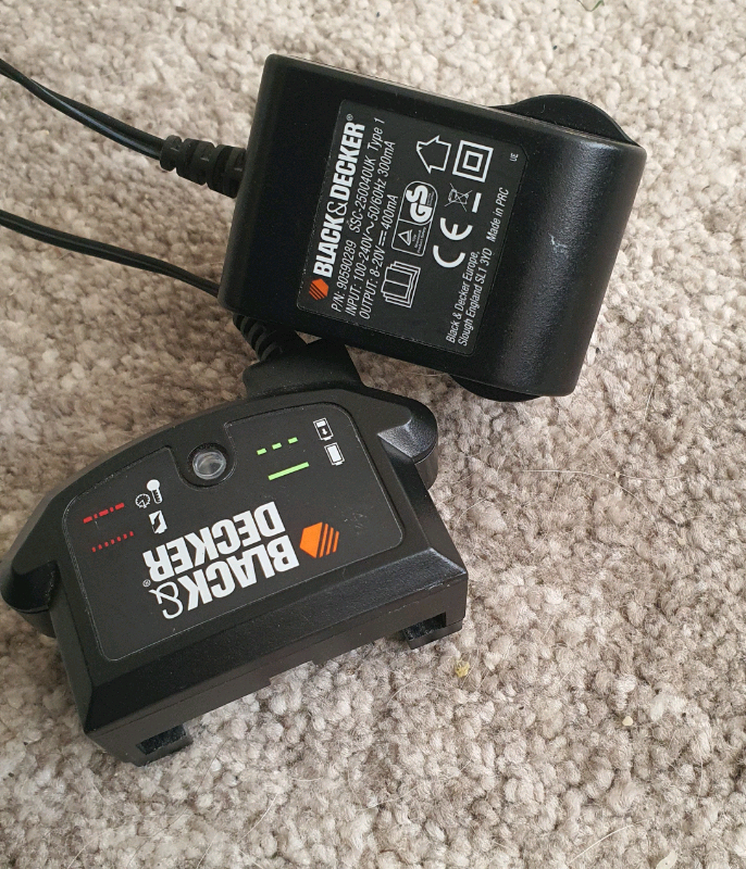 Black and Decker Battery Charger