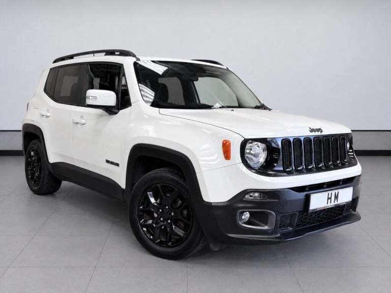2016 Jeep Renegade 1.4T MultiAirII Longitude SUV 5dr Petrol Manual Euro 6 (s/s) (140 ps) Petrol M...
