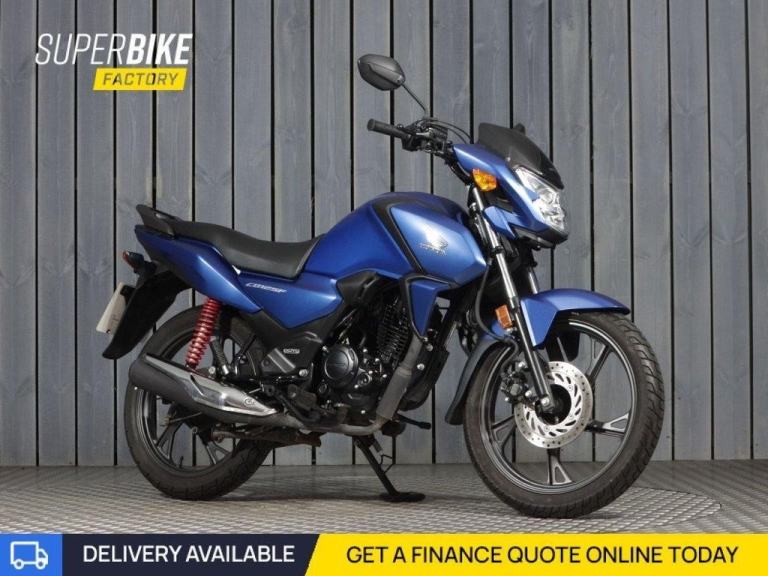 2024 73 HONDA CB125F