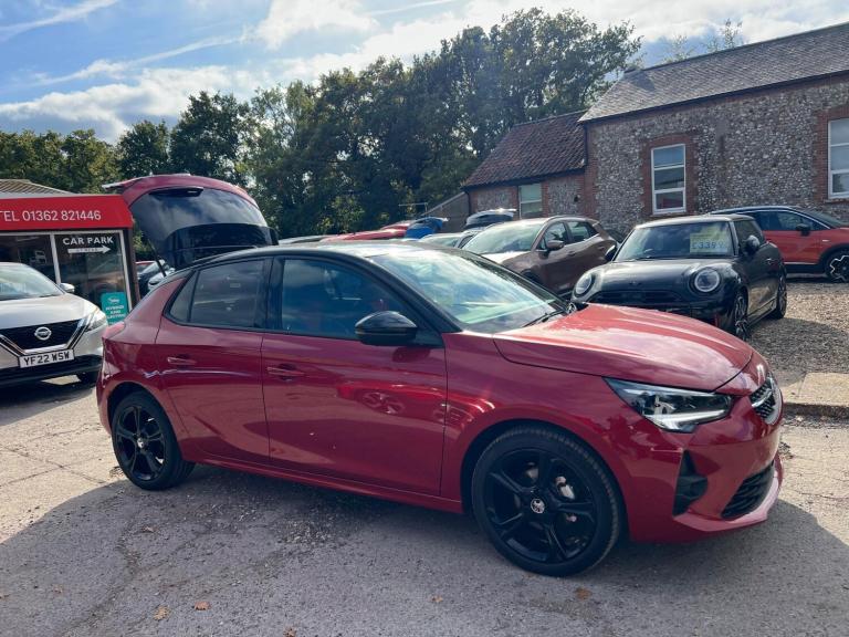 2023 Vauxhall Corsa 1.2 GS Euro 6 5dr HATCHBACK Petrol Manual