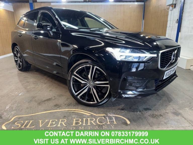 2020 Volvo XC60 2.0 B5 MHEV R-Design Pro SUV 5dr Diesel Hybrid Auto AWD Euro 6 (s/s) (235 p ESTAT...