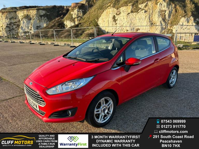 2013 Ford Fiesta Zetec - New Years MOT - £35 Road Tax - Low Mileage - 3 Month Warranty
