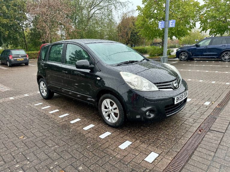 AUTOMATIC Nissan Note 12Months Mot 