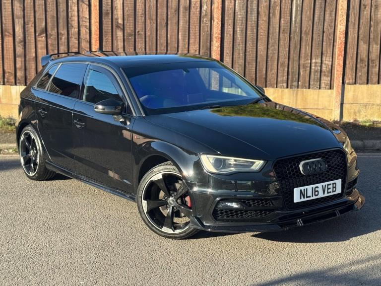  Audi A3 1.4 TFSI CoD S line Sportback S Tronic Euro 6 (s/s) 5dr (Nav) Petrol Automatic