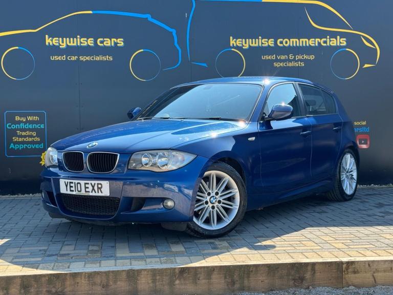 2010 BMW 1 Series 118d M Sport 5dr HATCHBACK DIESEL Manual