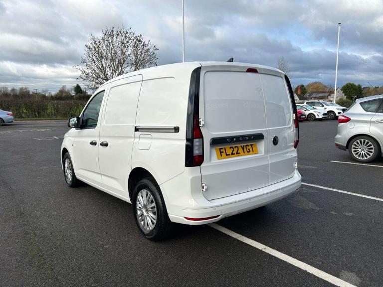 2022 Volkswagen Caddy 2.0 Caddy C20 Commerce+ TDI Panel Van Diesel Manual