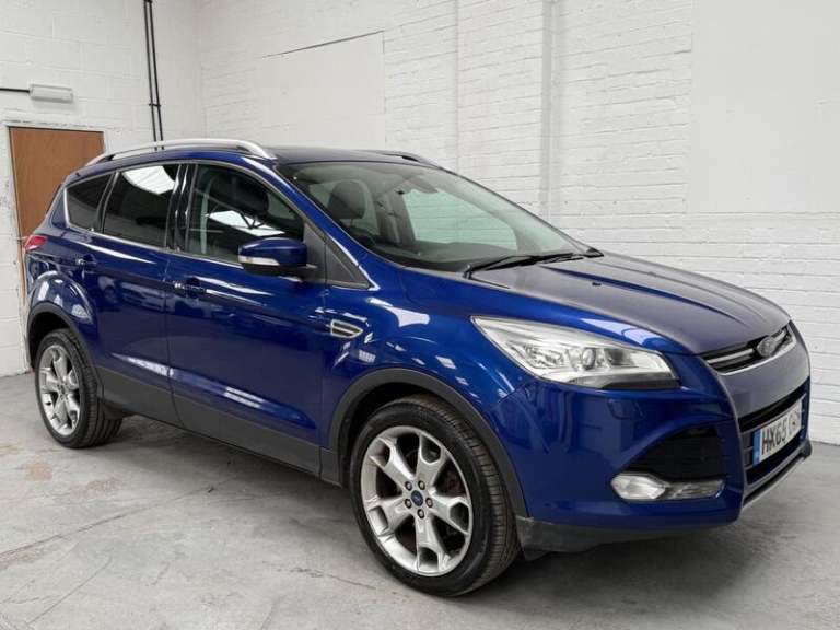 2015 Ford Kuga 2.0 TDCi Titanium X Sport SUV 5dr Diesel Manual AWD Euro 6 (s/s) (180 ps) SUV Dies...