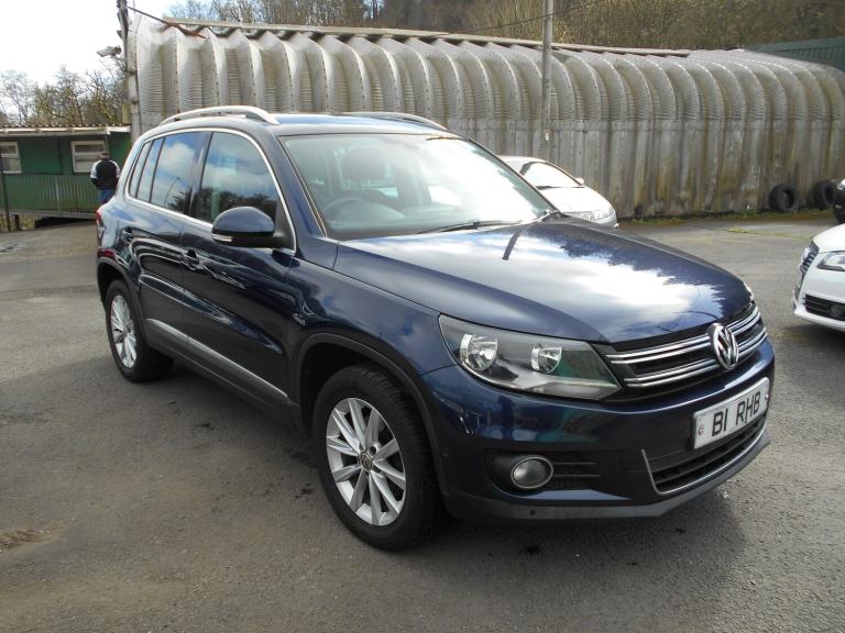 2011 Volkswagen Tiguan 2.0 TDi BlueMotion Tech SE 5dr [2WD] ESTATE Diesel Manual