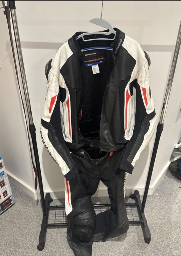 Bmw Motorrad leather 2 piece 