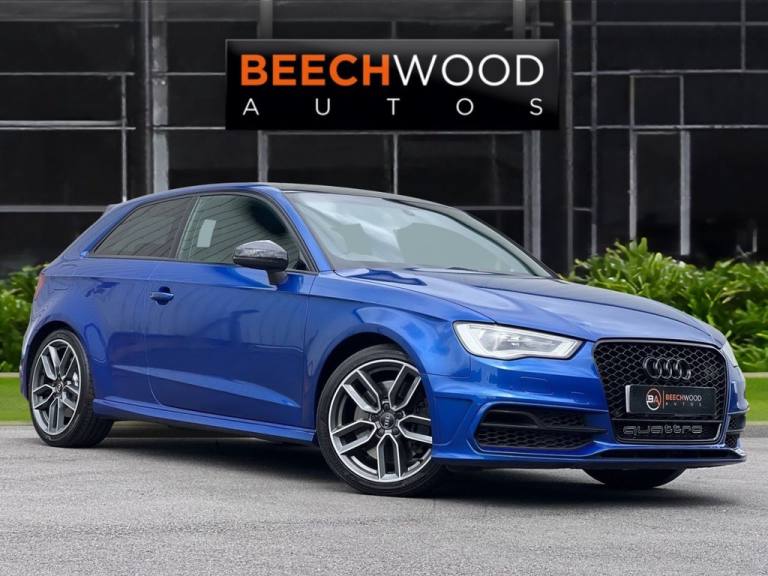 2014 Audi S3 2.0 TFSI Hatchback 3dr Petrol S Tronic quattro Euro 6 (s/s) (300 ps) Hatchback Petro...
