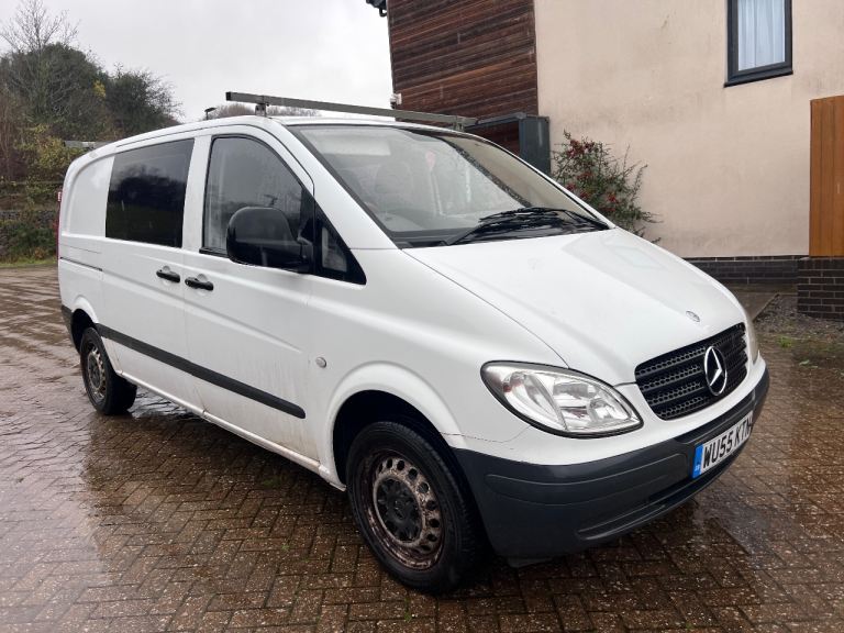 Mercedes-Benz, VITO, Panel Van, 2005, Manual, 2148 (cc)
