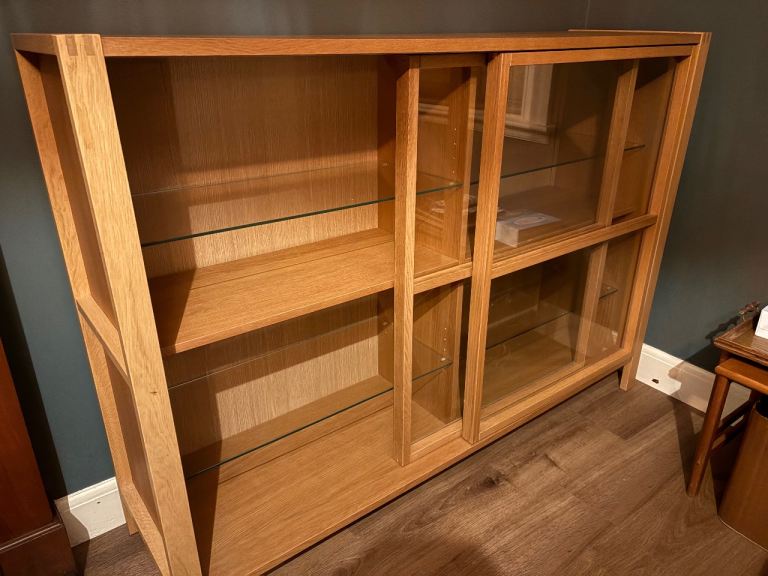 Oak sideboard MIDCENTURY style