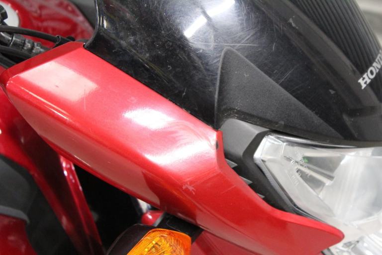 2022 22 HONDA CBF 125 M-M CB 125 F CB125F RED HPI CLEAR TRADE SALE NEW MOT 6K