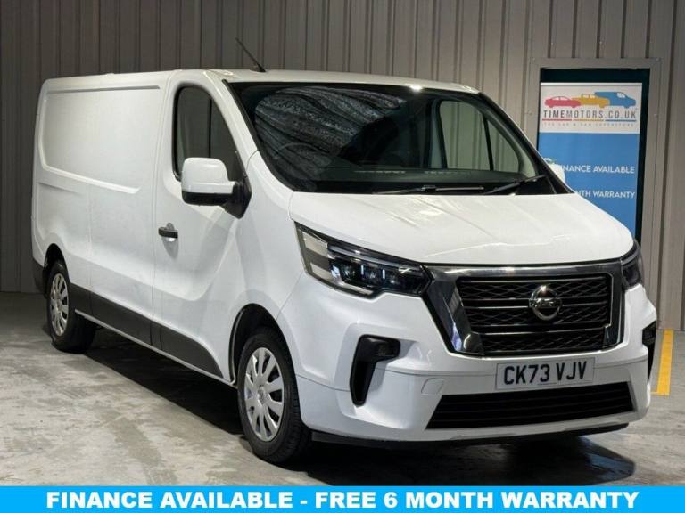 2023 73 NISSAN PRIMASTAR 2.0 DCI 30 ACENTA PANEL VAN 5DR DIESEL MANUAL L1 H1 EUR