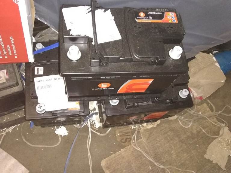 DISCOUNTED CAR AND VAN BATTERIES NEW STANDARD AND STOP START