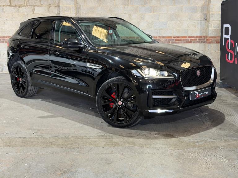 2016 Jaguar F-Pace 2.0 D180 R-Sport SUV 5dr Diesel Auto AWD Euro 6 (s/s) (180