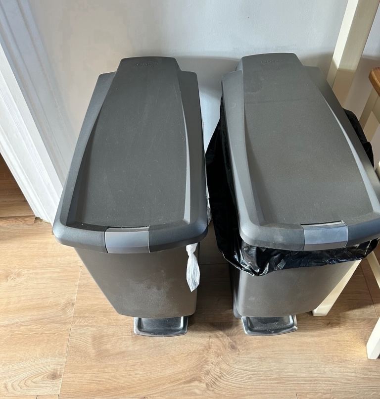 Simply human pedal bin 40l
