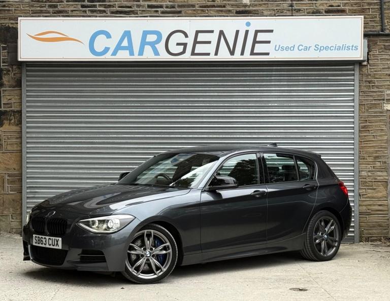 2013 BMW 1 Series M135i M Performance 5dr Step Auto HATCHBACK PETROL Automatic
