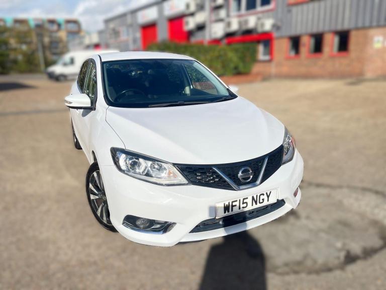 2015 Nissan Pulsar 1.2 DiG-T N-Tec 5dr HATCHBACK PETROL Manual