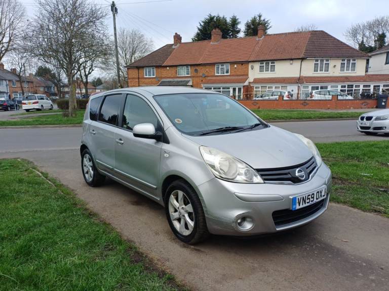 Nissan, NOTE, MPV, 2009, Manual, 1386 (cc), 5 doors