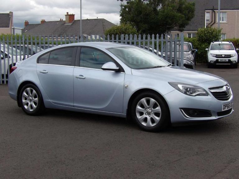 2016 Vauxhall Insignia 1.6 Insignia SRi CDTi ecoFLEX S/S 5dr Hatchback Diesel Manual