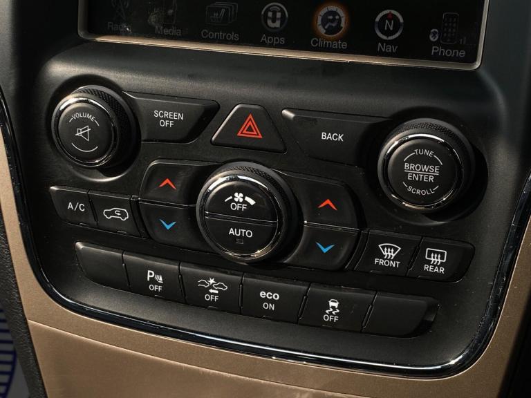 2015 Jeep Grand Cherokee 3.0 V6 CRD Summit Auto 4WD Euro 6 5dr ESTATE Diesel Automatic